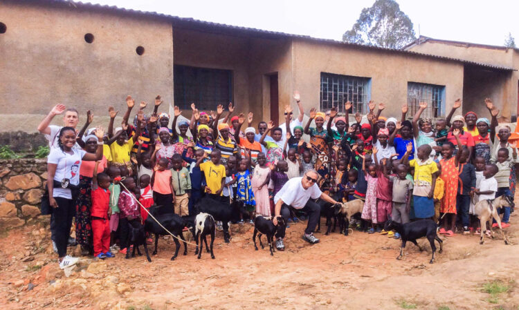 Visite de nos amis de l’Association Giardinieri di Sicomori