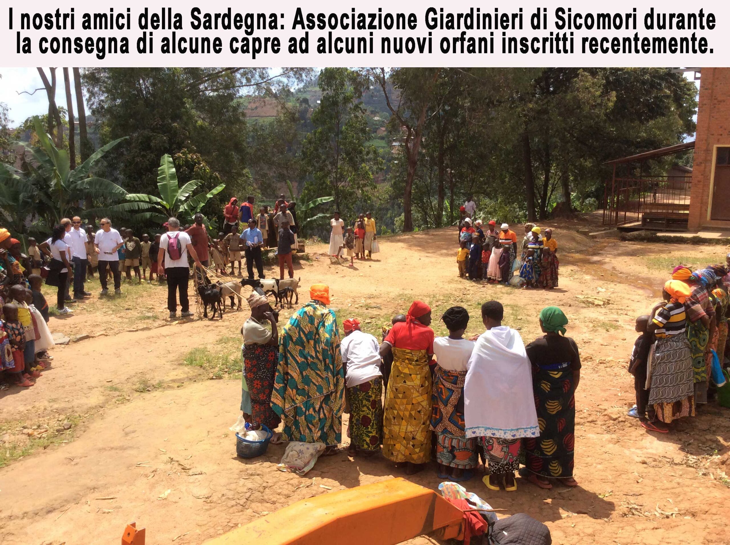 Adoption à distance des orphelins de père et mère.