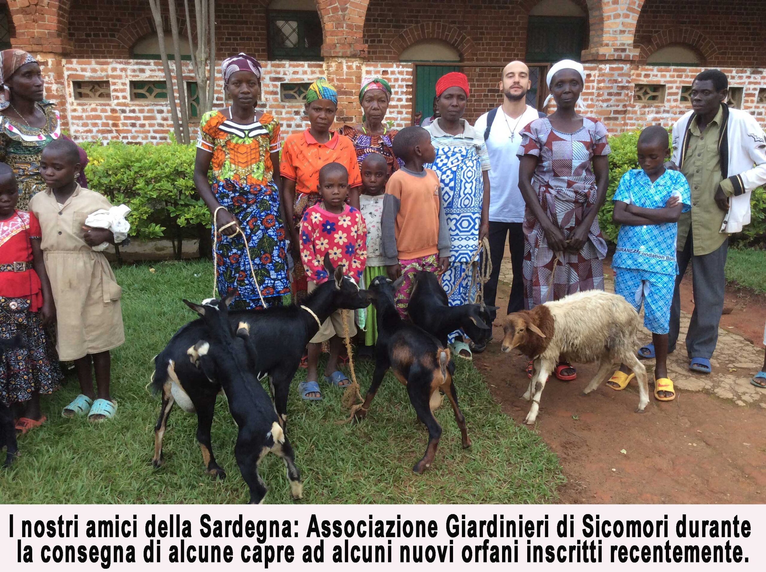 Œuvre de charité (microcrédit des veuves)