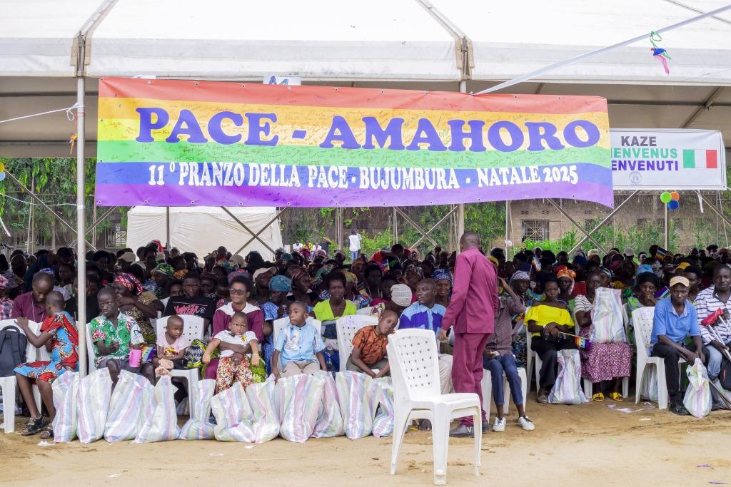 Dîner de Noël avec 1.000 pauvres