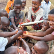 Distribution d&rsquo;eau propre à Kigazi
